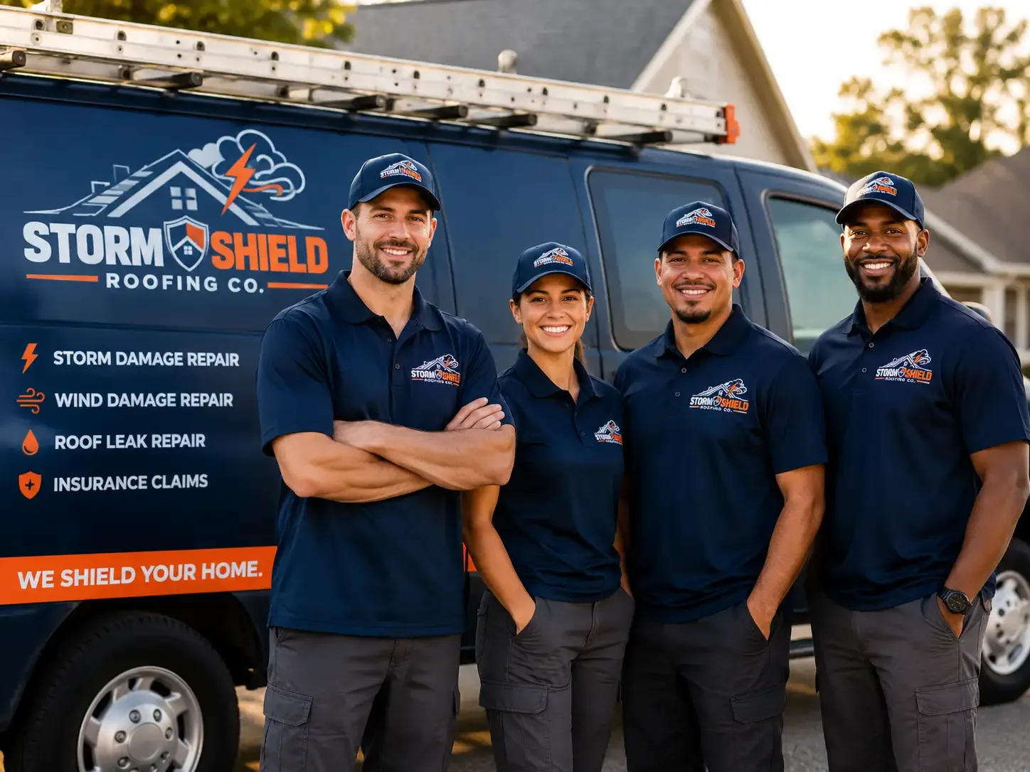 Storm Damage Roof Repair company in Uledi, PA